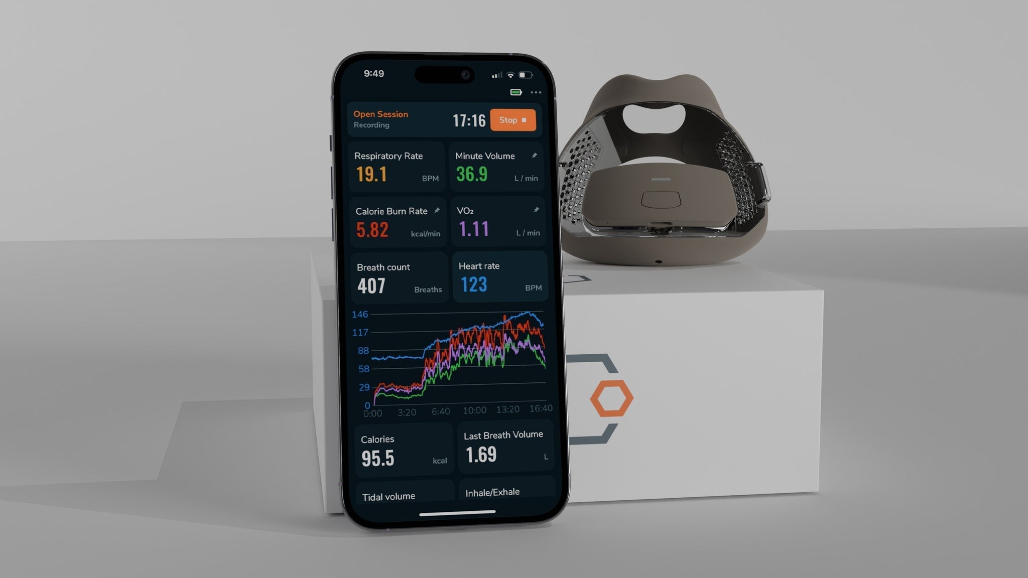 Calibre Biometrics Mobile App