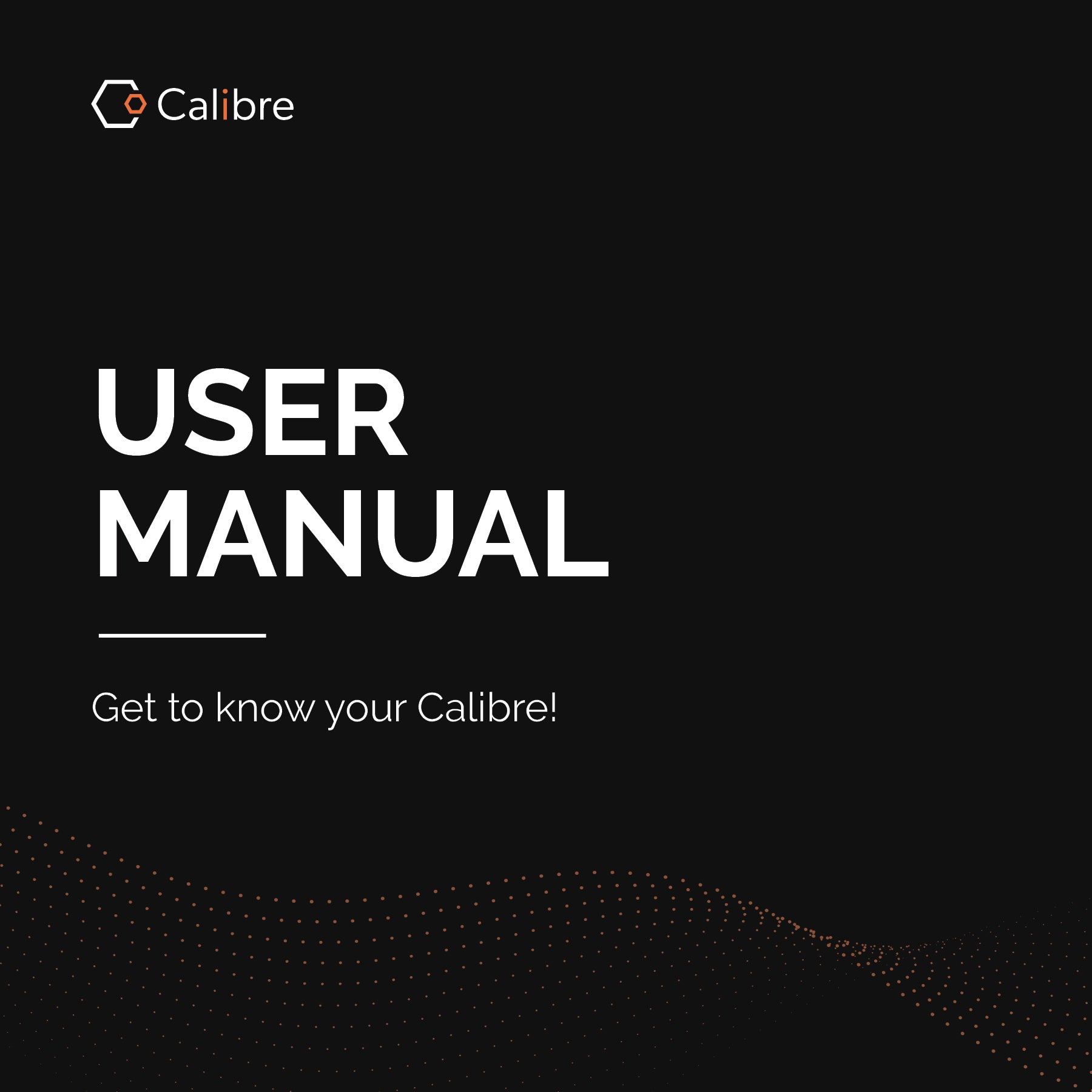 CALIBRE USER MANUAL CALIBRE 9 2 1 DOCUMENTATION visual data 2
