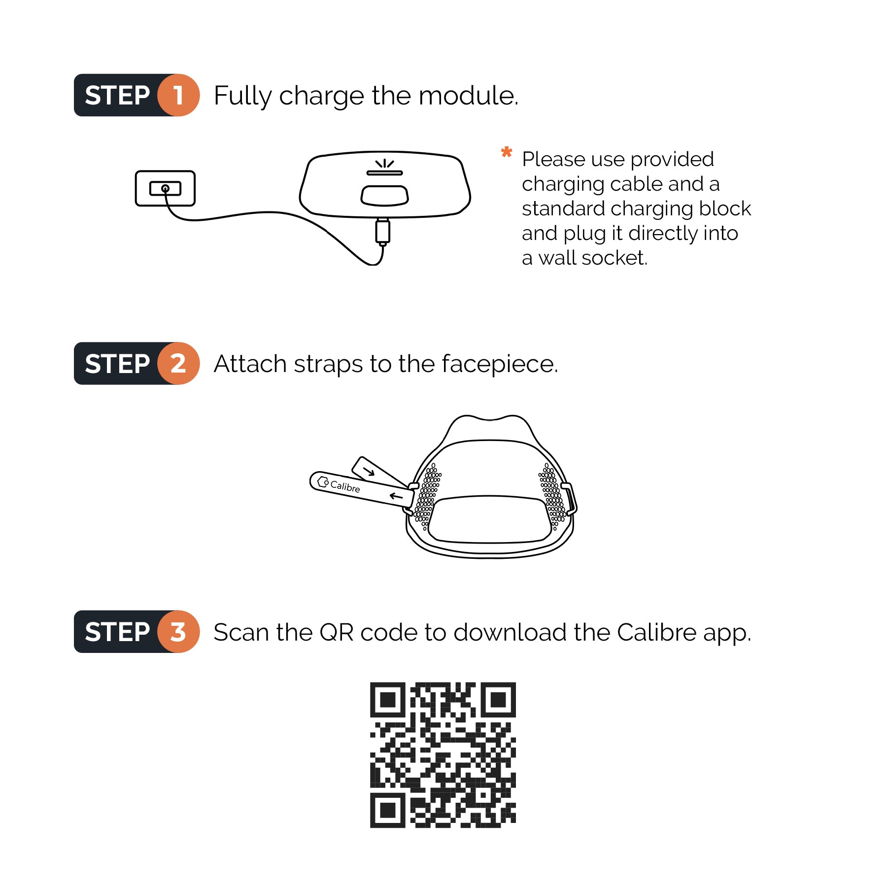 Quick Guide and User Manual Calibre Biometrics