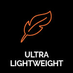 Calibre mask fits your face comfortably as it's ultra lightweight